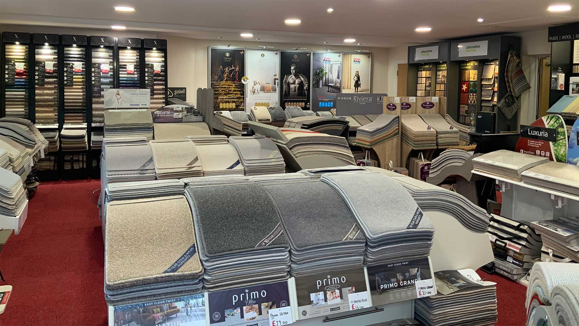 Cirencester Carpets Interior