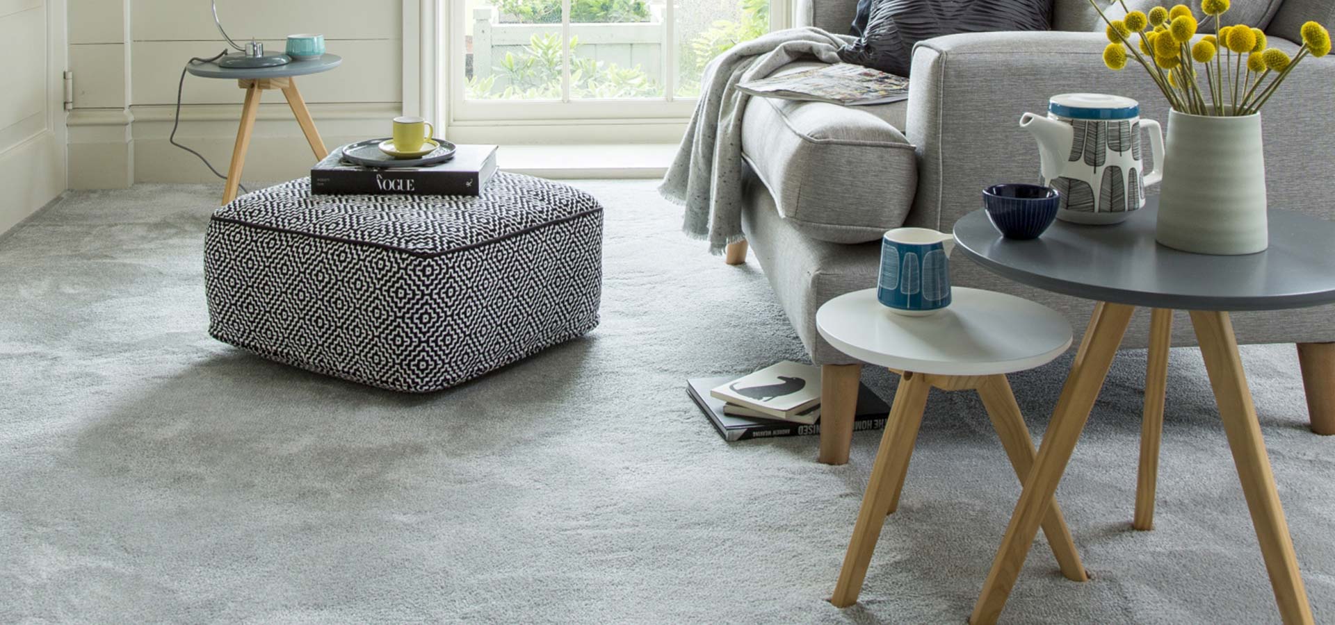Soft Living Room Carpet